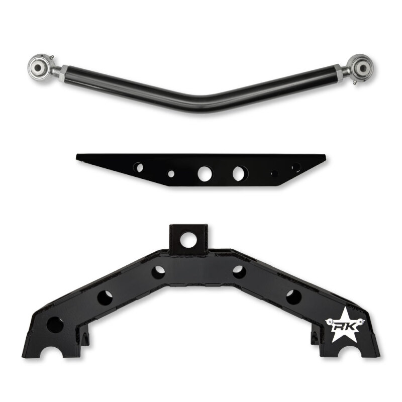 Jeep Wrangler JK/JKU Engine Mounts - Rear Upper - Rock Krawler - RKR Conversion Kits - `07-`18